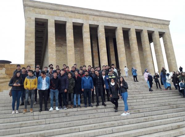 23-25 Kasım 2018 Ankara Üniversite Tanıtım Gezimiz