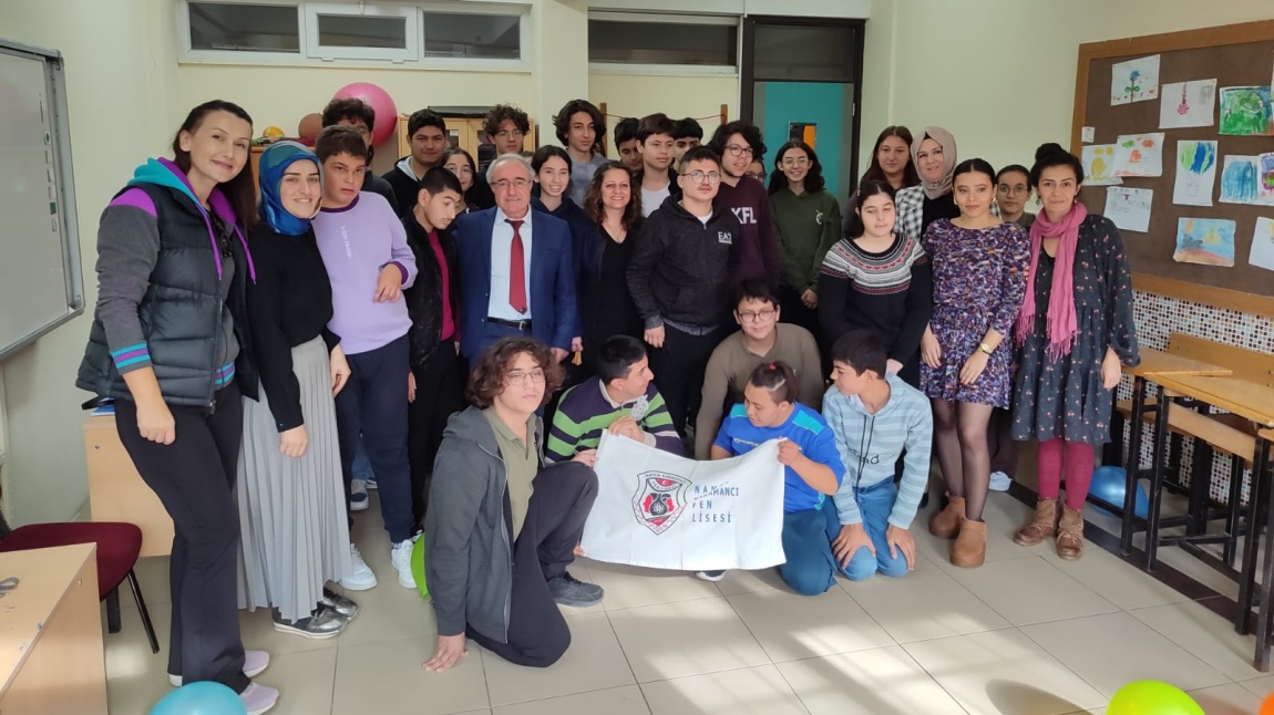 Çedes Projesi Kapsamında Namık Karamancı Fen Lisesi Öğrencilerinin Okulumuzu Ziyareti