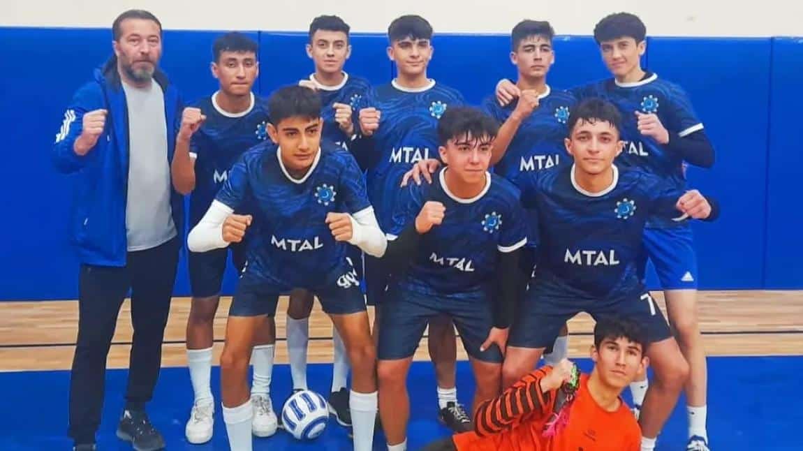 Futsal A Takımımız Çeyrek Finalde